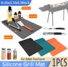 Silikon Grillwerkzeugmatte für FlexFlame Outdoor Grill BBQ Zubehör für Outdoor Grill Küchentheke