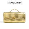 New retro niche high-end dinner bag women's fashion shoulder messenger baguette bag