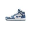 Air 1 Retro High OG TD Denim Baby Sneakers Blau Weiß Used-Blau CU0450-104
