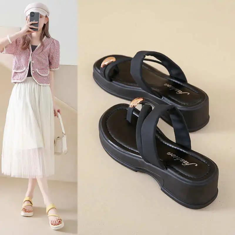 Velvet Elastic Lace Orange Shoes Sandals For Beach Women's Slipper Sneakers Sports Teniis Drop Shipping New Year's Twnis