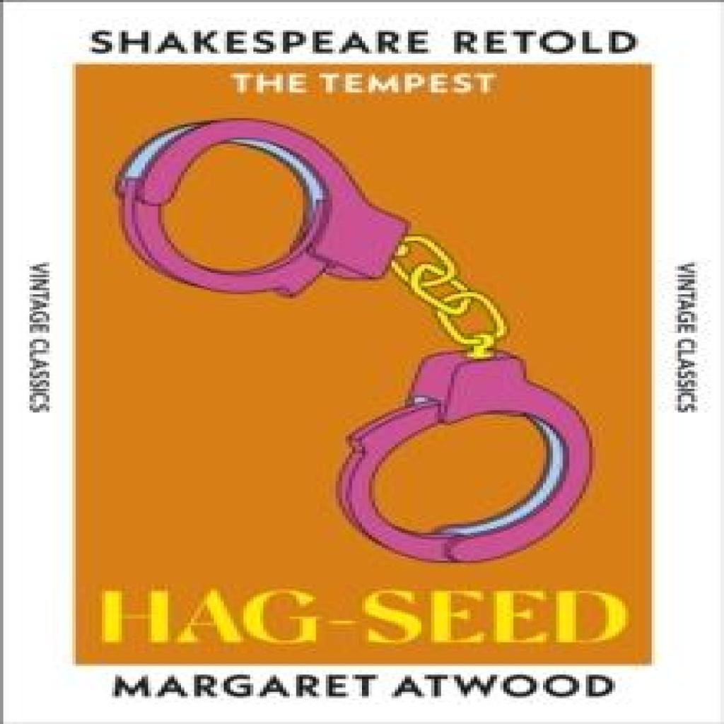 HagSeed by Margaret Atwood Paperback Book 9781784878832