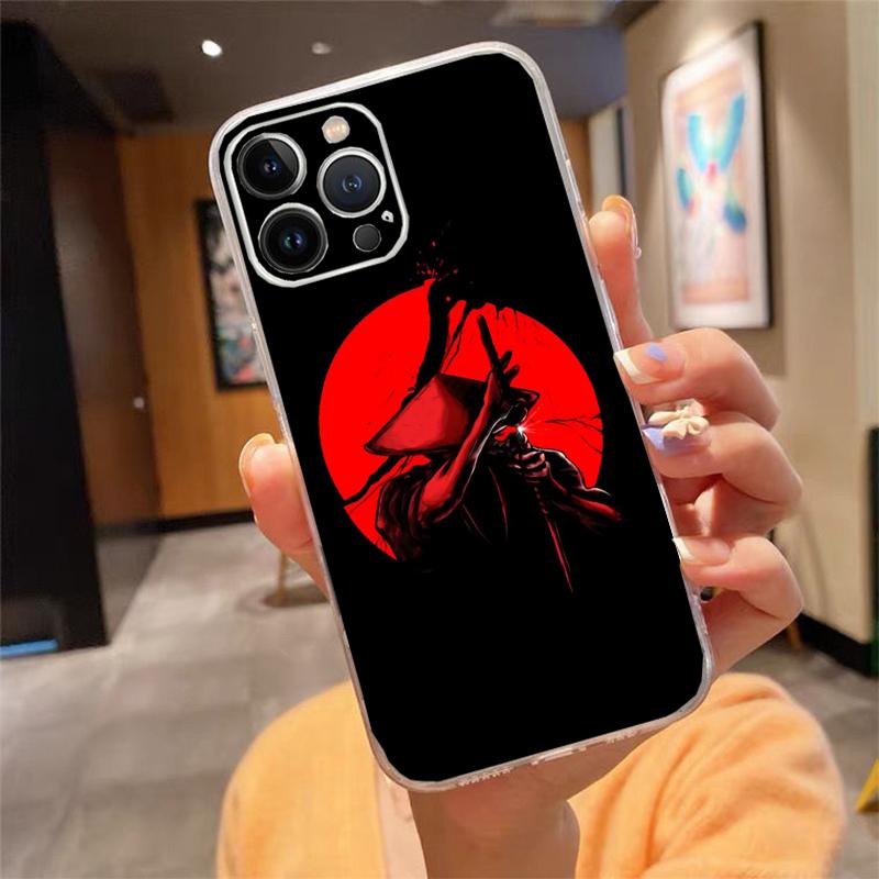 Phone Case For iphone 17 Air 17 16 Pro Max 15 14 13 Pro Max 15 16 Pro 15Plus Japanese samurai