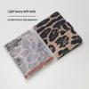 PU Leather RFID Passport Holder with Multi-Card Slots and Ticket Protective Cover
