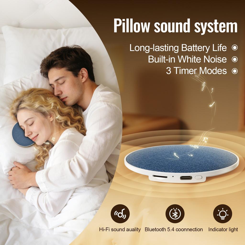 Sleep Sound Speaker With Hifi Music For Relaxation And Indoor Use