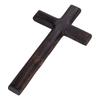 Holz-Wandkreuz Klammerholz Handkreuz Für Glück Tragbare Klammerkreuze Für Handheld Gebetsraum Haus Kirche