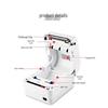 QIRUI QR-586BT Bluetooth Thermal Express Waybill Printer CN plug (adapter included)