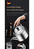 316 Stainless Steel Whistling Stovetop Kettle for Household Use