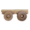 1-20 Stück Magnetische Druckknöpfe Verschlüsse Knöpfe Handtasche Geldbörse Portemonnaie Basteltaschen Teile Mini-Adsorptionsschnalle 30mm Nähzubehör