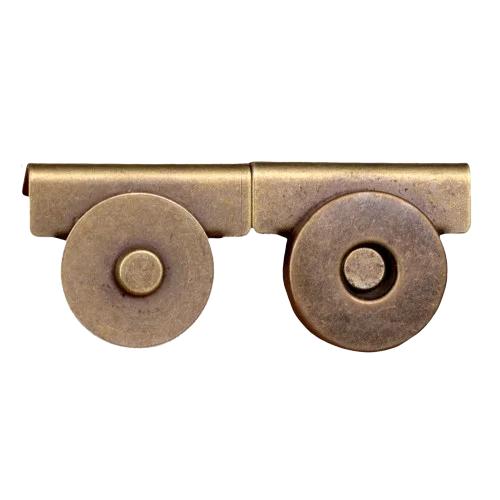 1-20 Stück Magnetische Druckknöpfe Verschlüsse Knöpfe Handtasche Geldbörse Portemonnaie Basteltaschen Teile Mini-Adsorptionsschnalle 30mm Nähzubehör