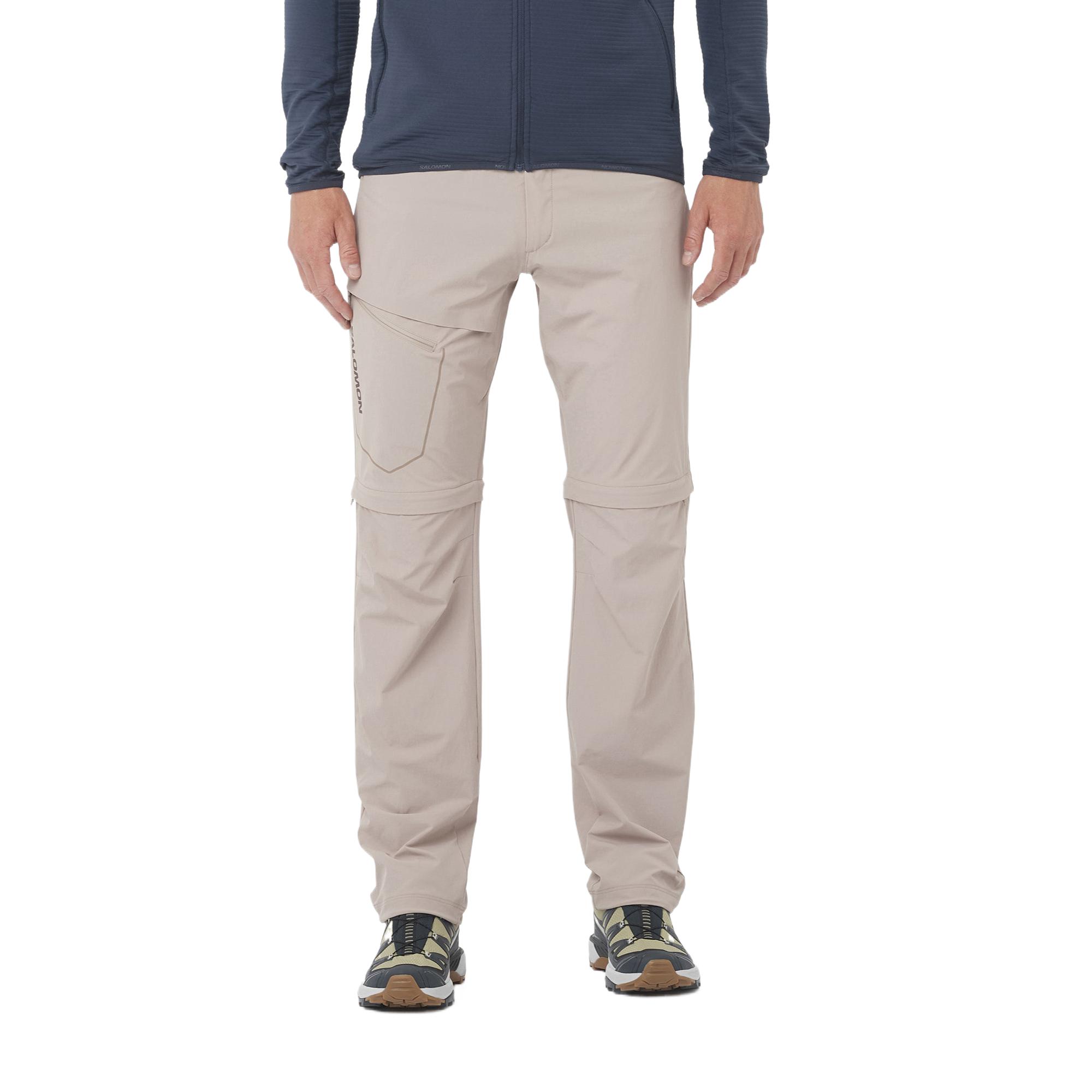 SALOMON Sports Pants Men s Khaki C24771 48