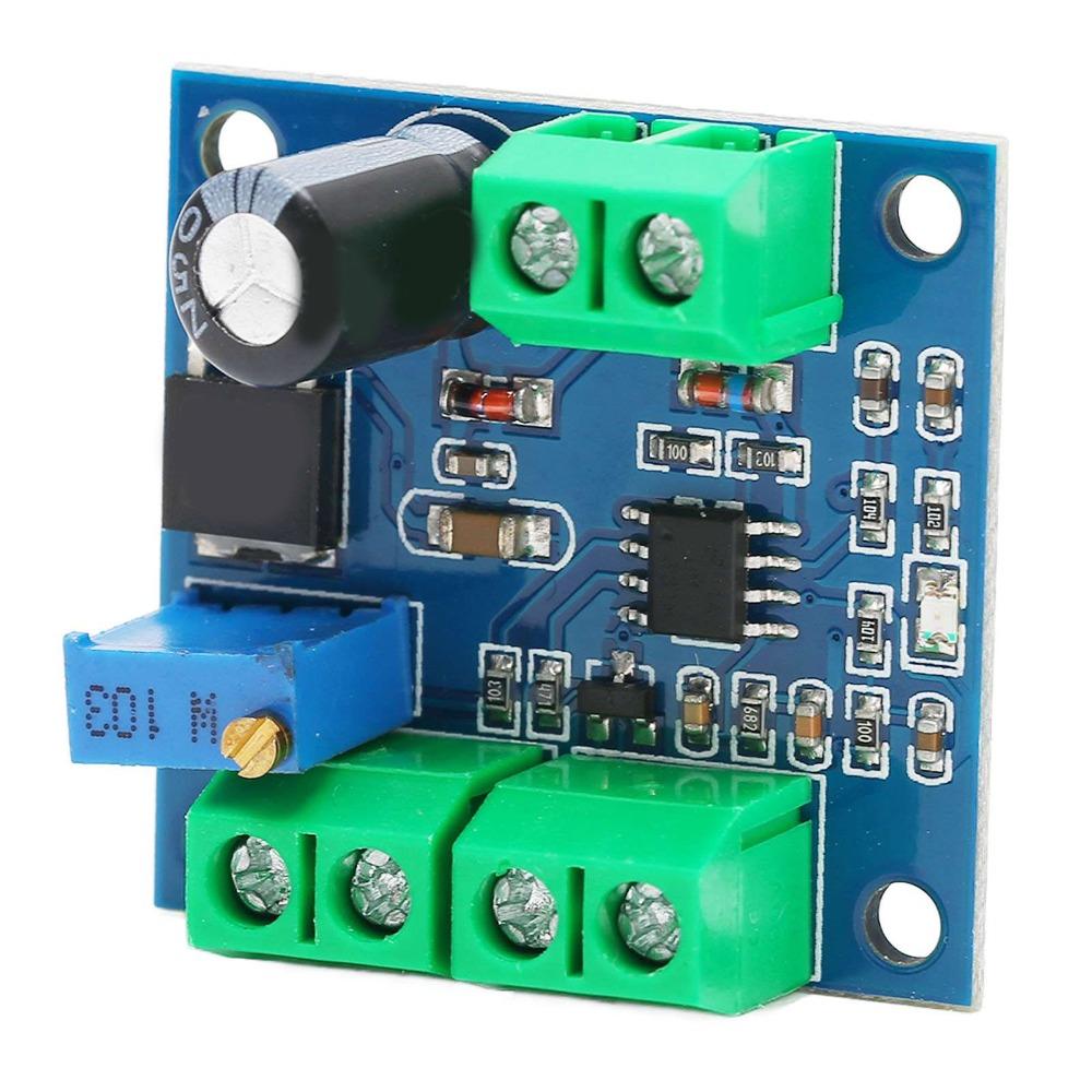 0-10V to 0-10KHz Voltage to Frequency Module 13.5V-30V Signal Conversion Module  Control Systems