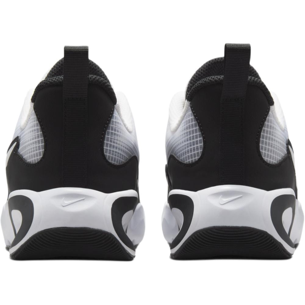 Nike Air Max Nova Low top Casual Shoes White Black Gray Unisex FN4446-103