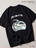 Black T-shirt Helloween (Halloween), Metal Back In