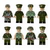Sea, Land And Air Honor Guard Pla Military Building Block Model Doll Bag Toy