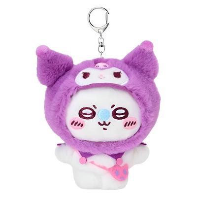 Sanrio X Chiikawa Cute God Is Coming Little Cute Doll Plush Pendant Small Size High Kurome