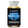 NAD+ Resveratrol 1500mg 120 Cápsulas Suplemento Alimentar