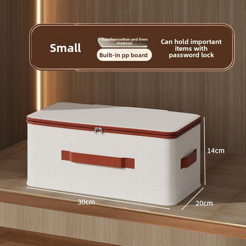 Запираемый ящик для хранения Запираемый ящик для хранения в общежитии с кодовым замком - Портфель Аптечка Личные вещи Наличные Сейф для ноутбука 890₽