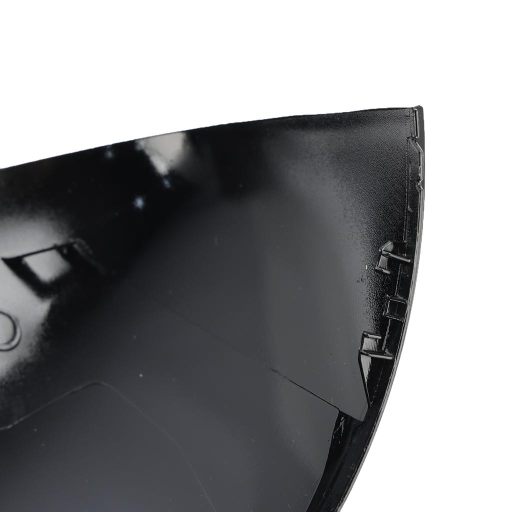 Glänzend Schwarz Flügel Außenspiegel Abdeckkappen Links+Rechts Für VW T6 Transporter 15-19