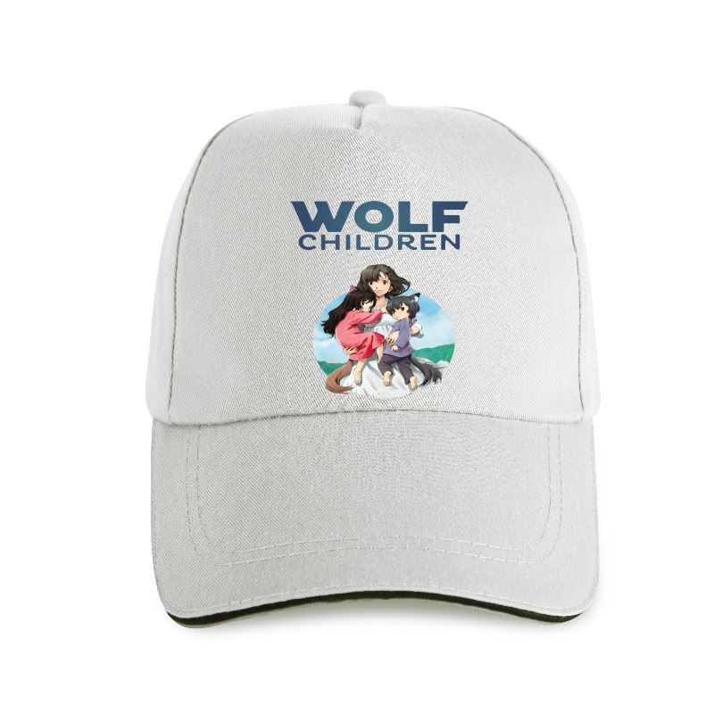 New Cap Hat  Anime Wolf Children V1 Kami Kodomo No Ame To Yuki Baseball Cap All Sizes S 5Xl Fashion T-sdhirt Unisex Cotton Brand Te