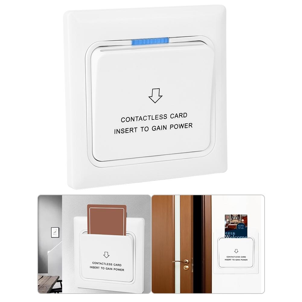 Power Key Card Sensor Electricity Recognition Switch Panel for Hotel Energy Saving 170V?250V