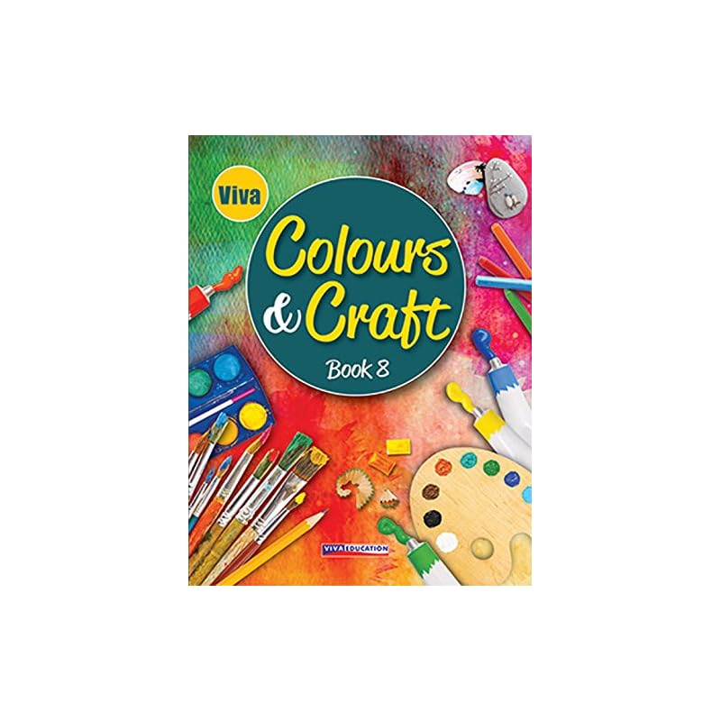 Colours & Craft  Book 8