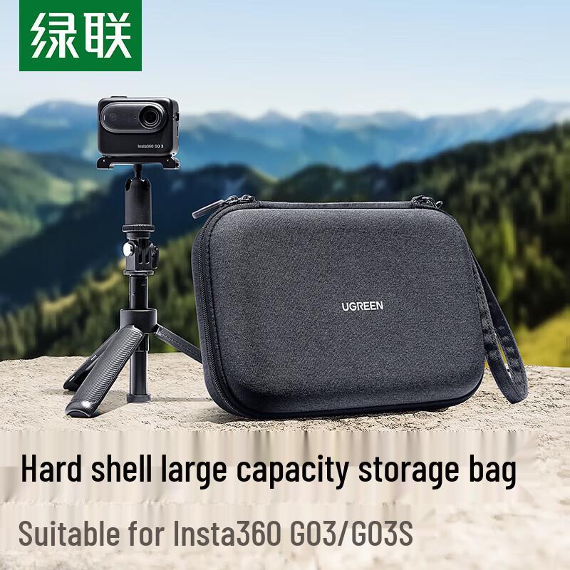 UGREEN Protective Carrying Case for Insta360 GO3/3S