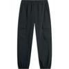 Li-Ning Sports Lifestyle Series Solid Color Lace-Up Breathable Comfortable Casual Pants Women Pants Black AYKU682-1