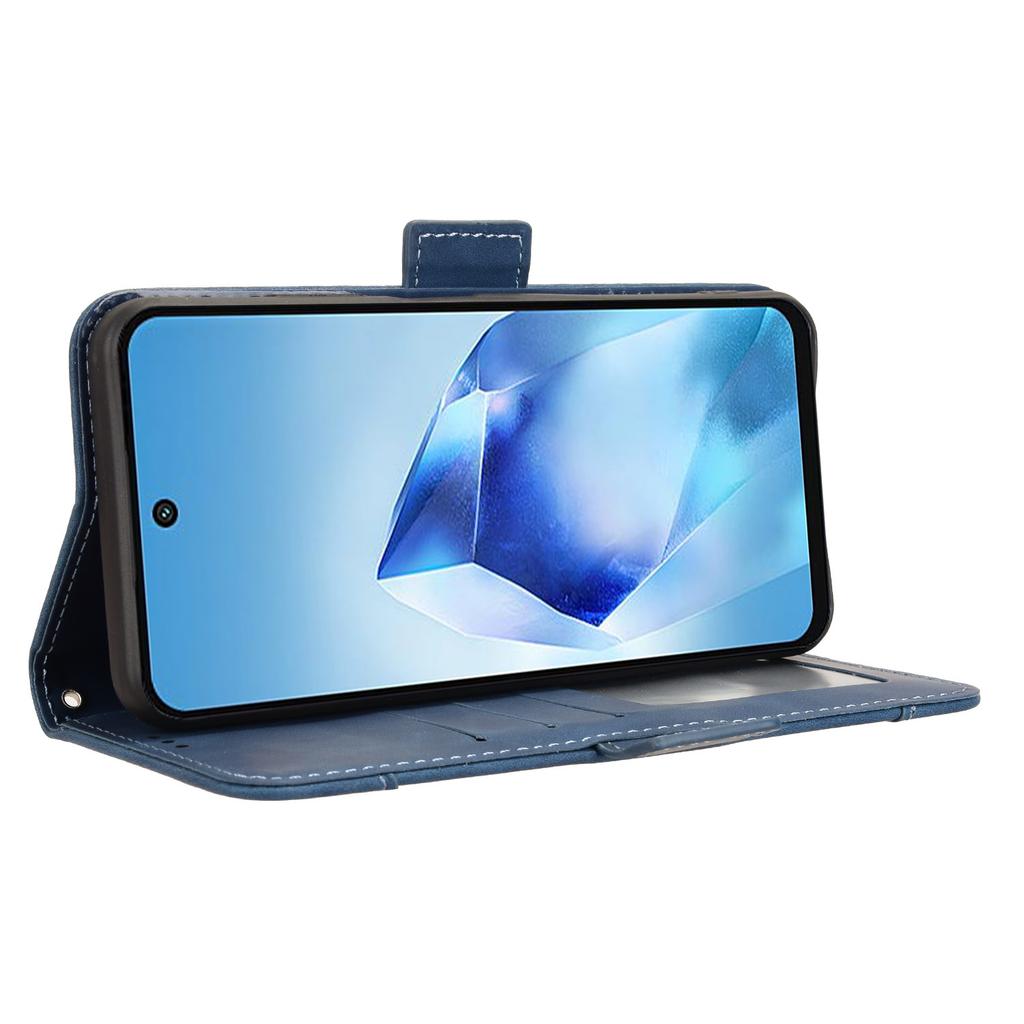 For Itel Power 70 4G Leather Case Phone Wallet Cover with Multiple Card Slots