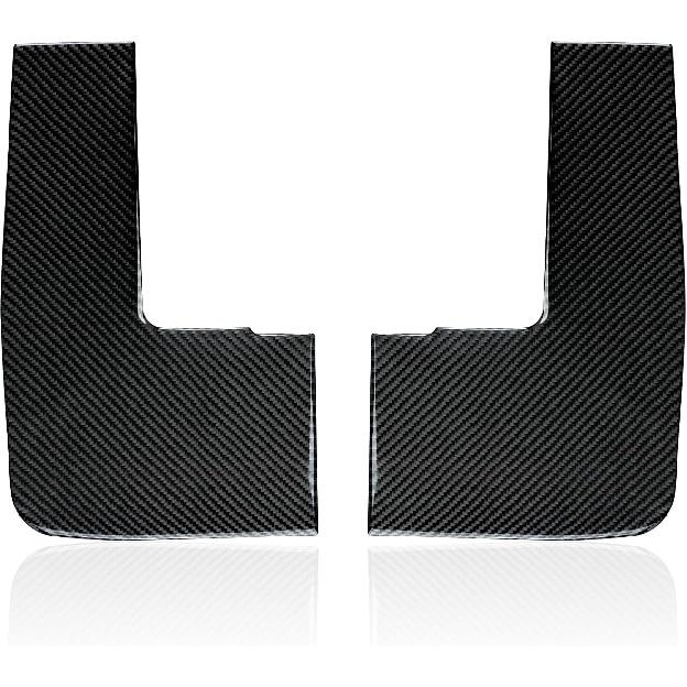 For Express Door Panel Carbon Fiber Cover Trim Decals Accessories for Chevrolet Express/GMC Savana 1500 2500 3500 2003 - Present Interior Sticker