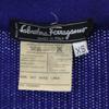 Salvatore Ferragamo Made in Italy wool Long sleeve knit cardigan XS Women Used