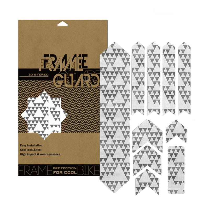 Enhanced Protective Chain Stay Pad Bike Chainstay Protector Bicycles Chains Frame Guards for Mountain Bike BMX Road Bike