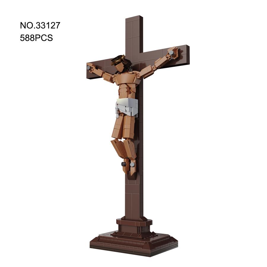 Non-Toxic Classic Movie Characters Jesus Moc Building Blocks Action Figure Adult Blocks Toys Holiday Gifts Creative Decorations