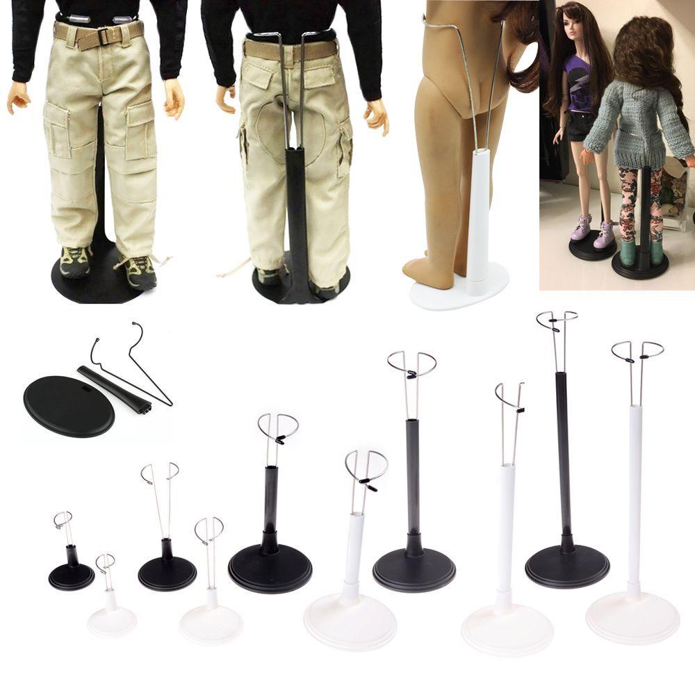 Practical White Black Support  Bracket Adjustable Stand Holder Toy Store Display