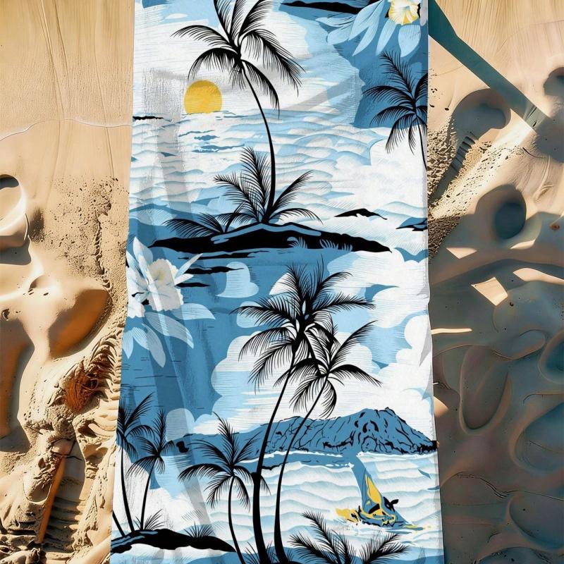 Regenbogen-Wirbelstreifen Weiße Gänseblümchen Strandtuch Bunt Retro Mädchen Schnelltrocknendes Handtuch 70X140cm  &1pc gray
