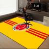 Colombian Soccer Federation Rug Game Carpet, Floor Mat for Bedroom Living Room Entryway Rug, Home Decor Idea Gift for Christmas Birthday
