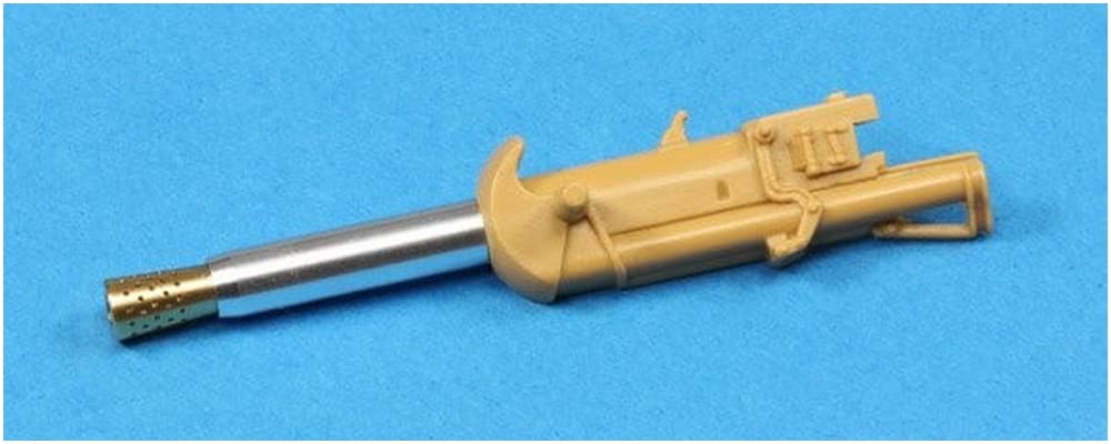 ABER 1/35 Scale 75mm Italeri Metal Barrel for Italian Semovente 75/18 Assault Gun, Model 35L117