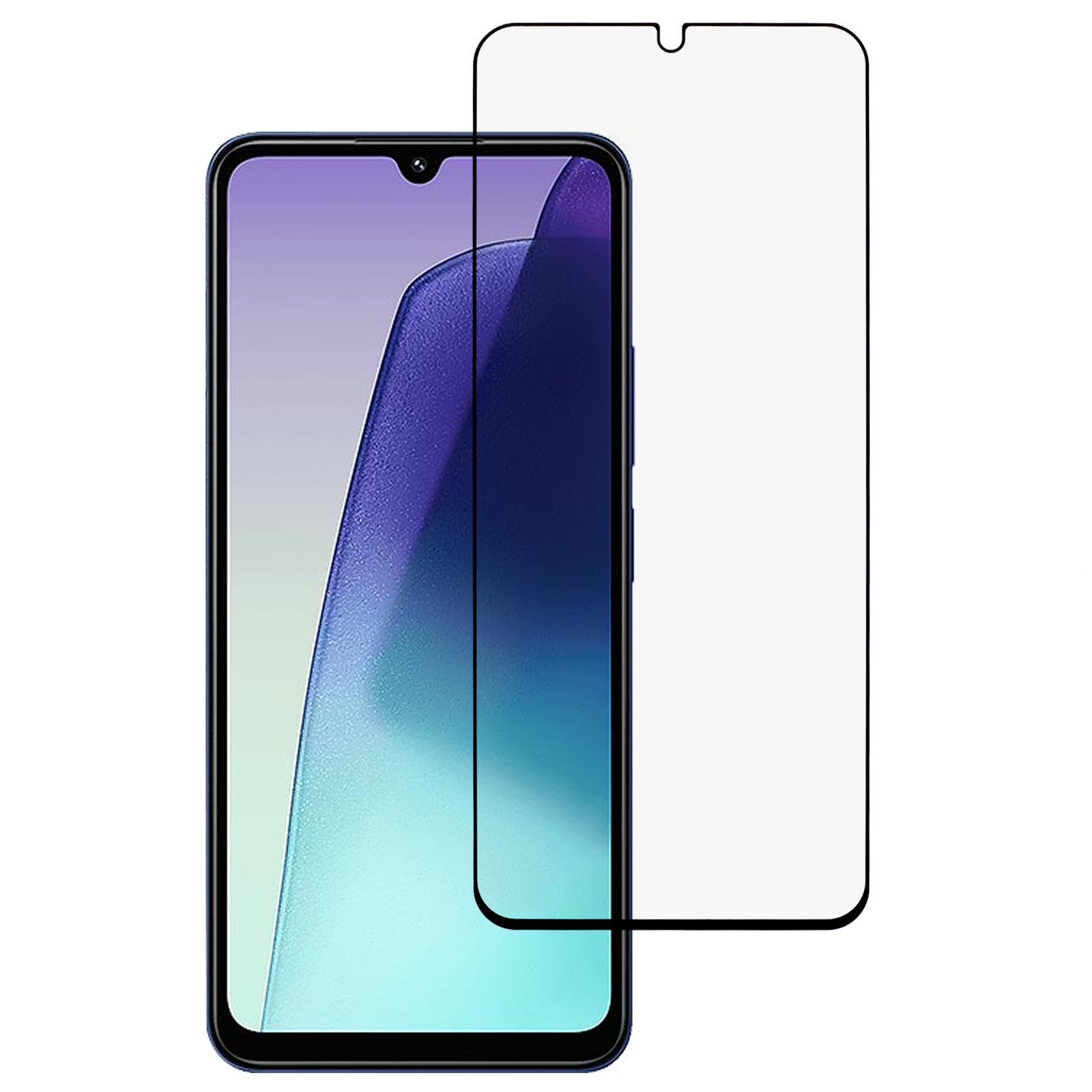 

For Xiaomi Poco C75 4G/Redmi 14R 5G/14C 4G/A3 Pro 4G Silk Printing Full Screen Protector Full Glue HD Clear Film Type A