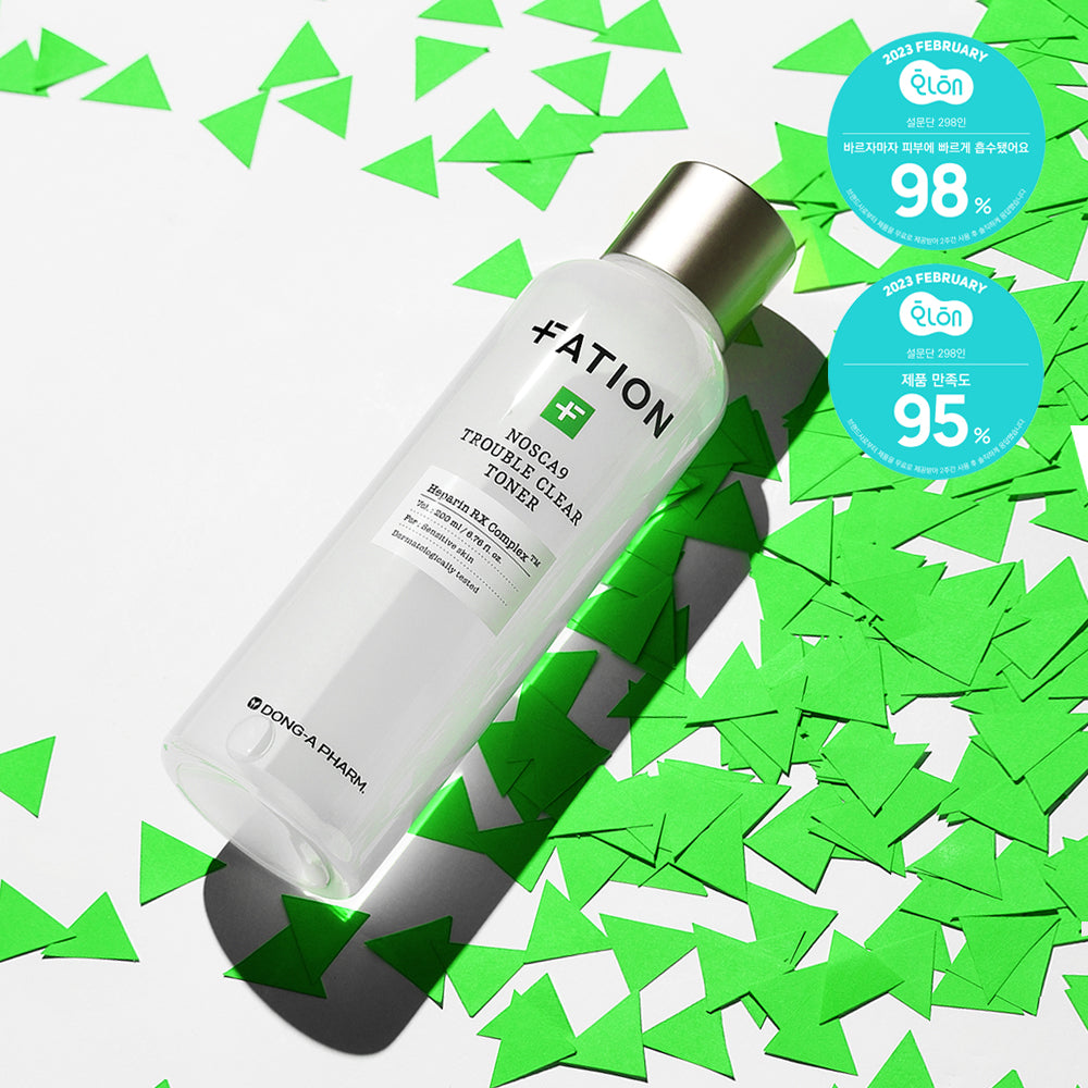 FATION Noscanaean Trouble Clear Toner 200ml