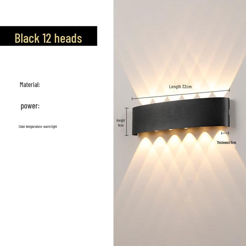 Outdoor Indoor Wall Lamp