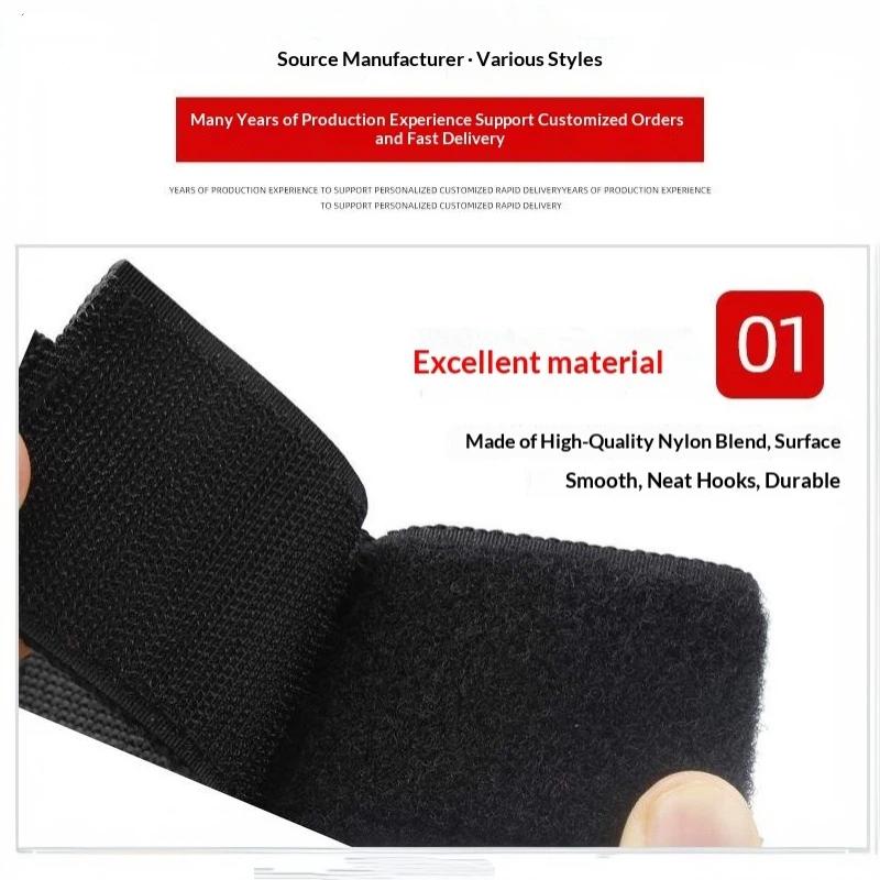 Heavy-Duty Storage Straps Reusable Extension Cord Ties Garage Organizer For Cable Hose Power Cord Rope Strap Loop Hangers