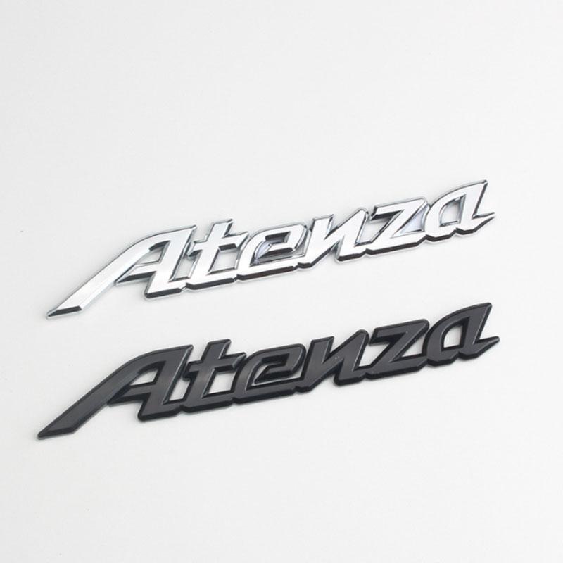 ATENZA AXELA etichettatura auto nuova vecchia adesivi per auto per Mazda M3 classico auto modificata baule posteriore coda Axela Atenza logo carrozzeria drkws98