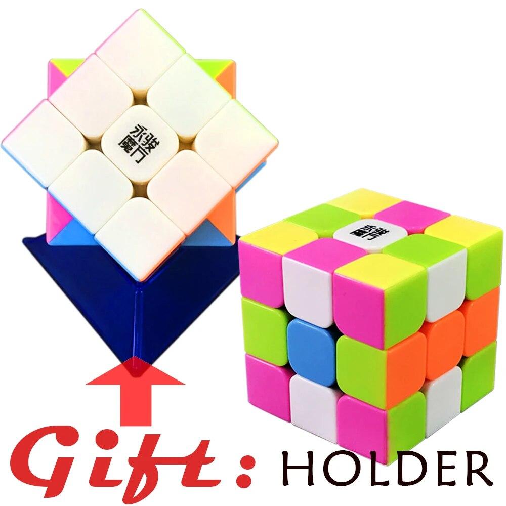 2x2 3x3 Pazel Cube Set YJ YongJun Pocket 222 333 Yulong Yupo Puzle Hungarian Speedcube Toy from 4 Year Brain Training Kids Learn