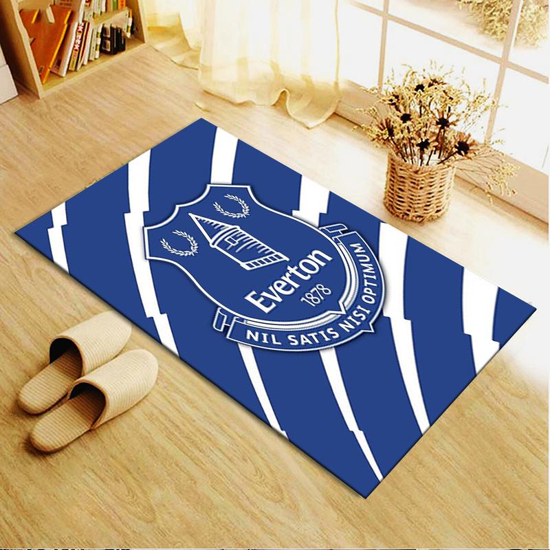 Nuovo Tappeto Everton FC 2025 per Soggiorno Camera da Letto Casa Decorazione Divano, Tappetino Antiscivolo per Giochi Bambini40