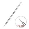 652F T12 Soldering Iron Tip Fast Heating Stainless Steel For Welding Accessories