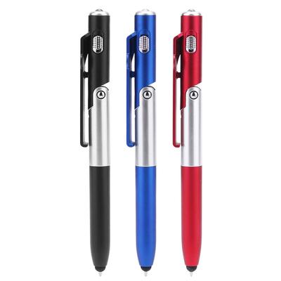VODOOL Multifunktions-Kugelschreiber, faltbar, LED-Licht, Handy-Ständer, Halter, Schule, Bürobedarf, Schreibwaren, Schreibstifte