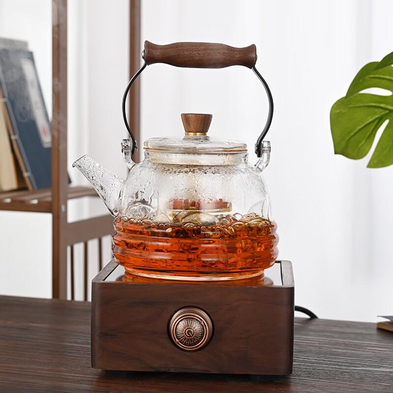 High Borosilicate Glass Stovetop Teapot