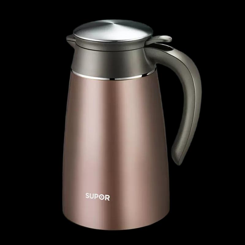 Supor 304 Stainless Steel Vacuum Thermos Flask