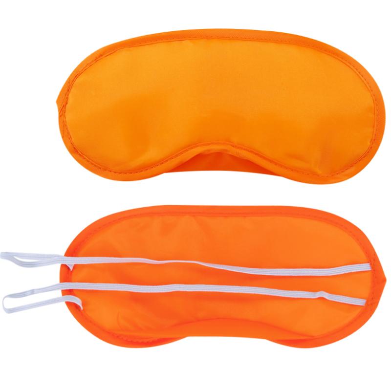 50 Teile/los Wiederverwendbare Augenbinden Weiche Masken Schwarz Schatten Patches Augenbinde Schlaf für Nacht Reise auf Augen Schlafen Abdeckung