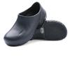 Waterproof Oil-Proof Non-Slip Chef Shoes Men's Work Shoes Slip-On Safety Shoes Anti-Odor Wear-Resistant EVA