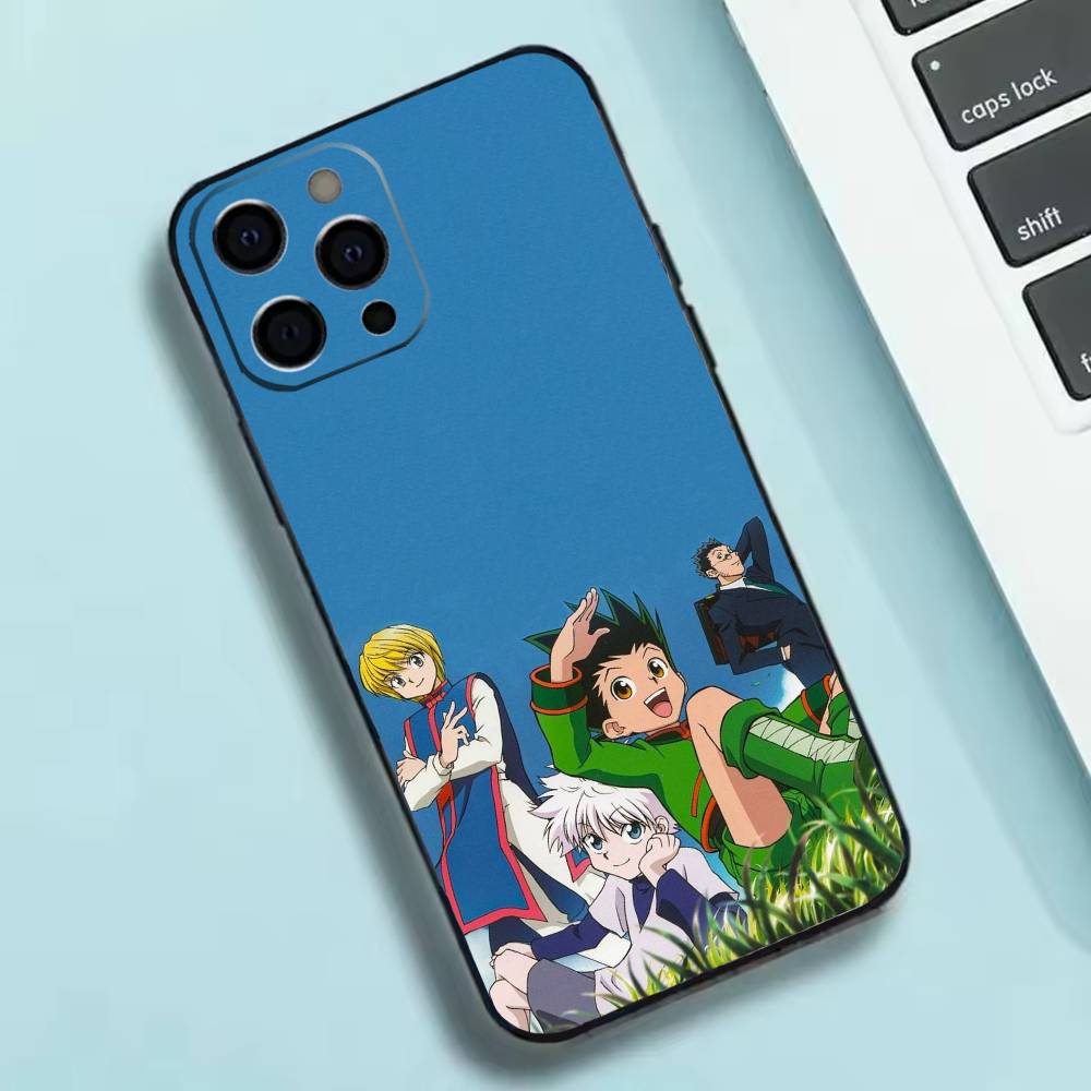 HOT Anime H-Hunter X Hunter  Phone Case Silicone Soft For IPhone 17 16 15 14 13 12 11 X XR Plus Pro Max Plus